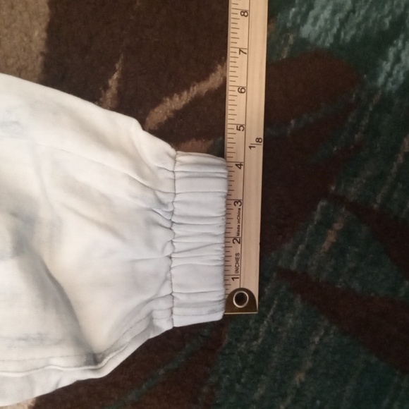 Rag & Bone Miramar Trompe Light Wash Jogger Pant Womens Size Xs/TP - Picture 10 of 12